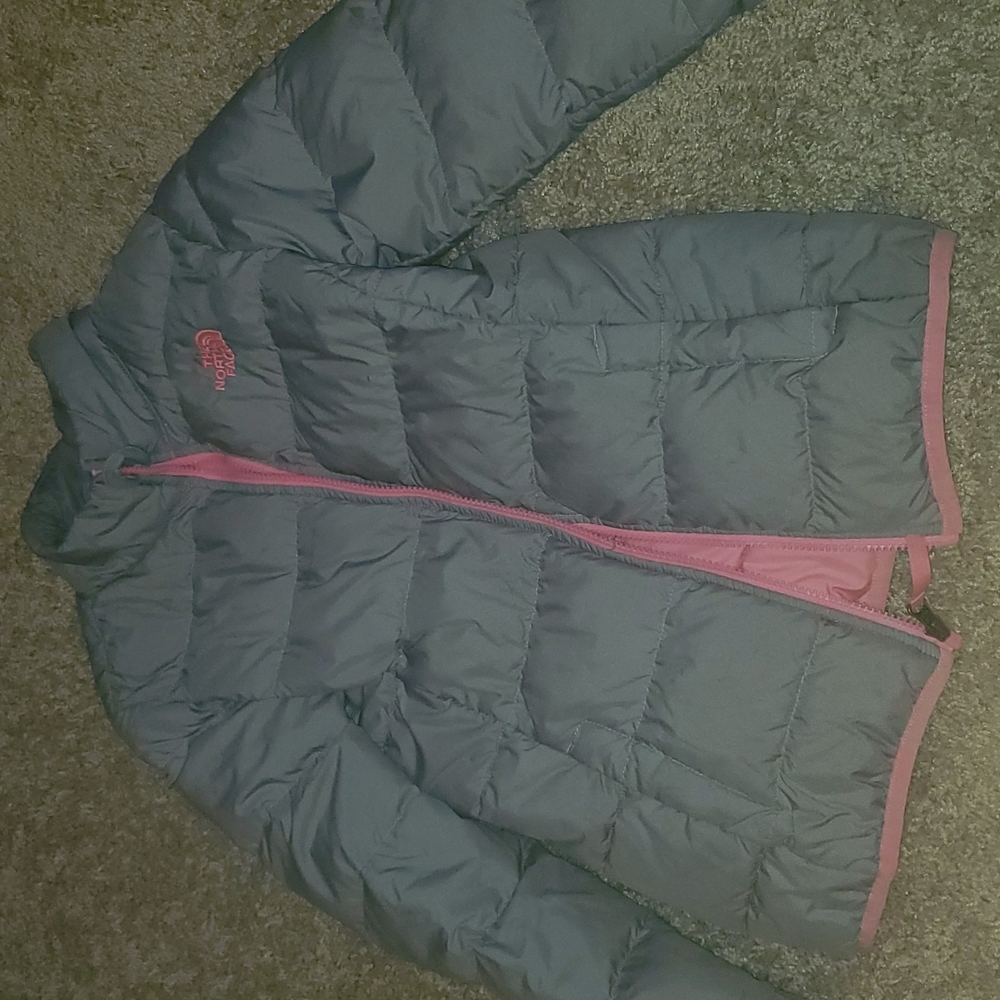 Girls northface jacket